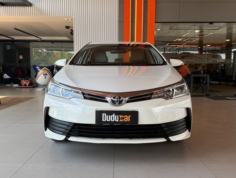 Toyota Corolla GLi Upper 1.8 Flex 16V Aut.