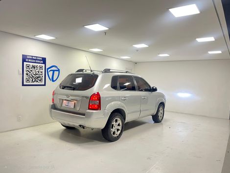 Hyundai Tucson 2.0 16V Flex Aut.