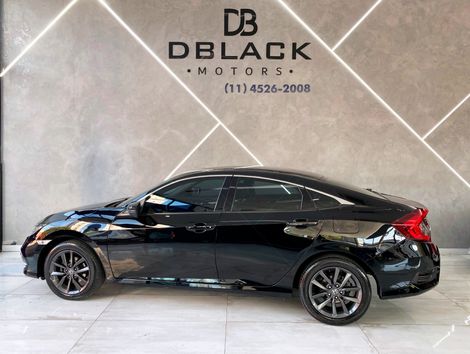 Honda Civic Sedan EXL 2.0 Flex 16V Aut.4p