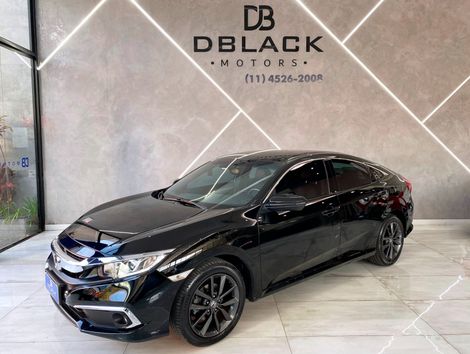 Honda Civic Sedan EXL 2.0 Flex 16V Aut.4p