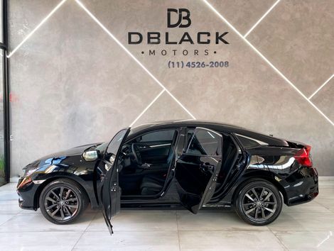 Honda Civic Sedan EXL 2.0 Flex 16V Aut.4p