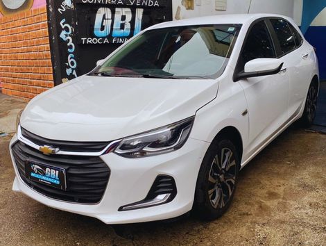 Chevrolet ONIX HATCH PREM. 1.0 12V TB Flex 5p Aut.