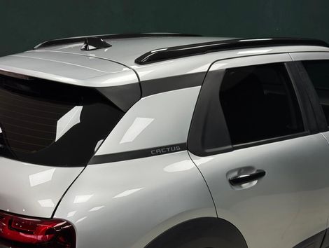 Citroën C4 CACTUS LIVE 1.6 16V Flex Mec.