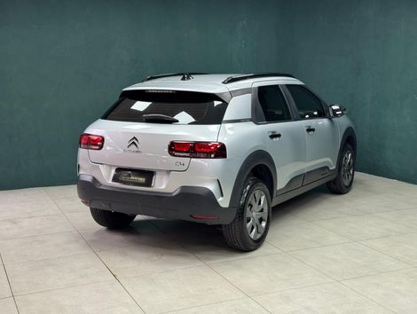 Citroën C4 CACTUS LIVE 1.6 16V Flex Mec.