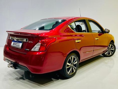Nissan VERSA UNIQUE 1.6 16V FlexStart 4p Aut.