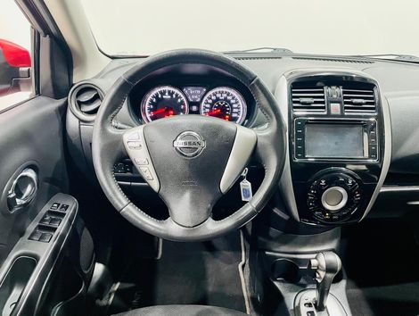Nissan VERSA UNIQUE 1.6 16V FlexStart 4p Aut.