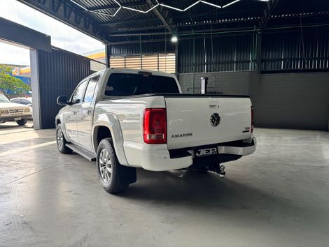 VolksWagen AMAROK Trendline CD 2.0 TDI 4X4 Dies Aut