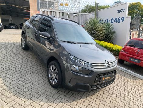 Citroën C4 CACTUS LIVE 1.6 16V Flex Aut.