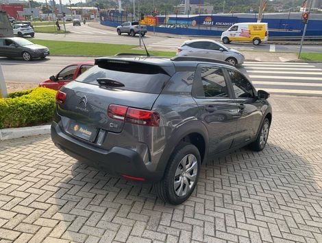 Citroën C4 CACTUS LIVE 1.6 16V Flex Aut.