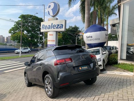 Citroën C4 CACTUS LIVE 1.6 16V Flex Aut.