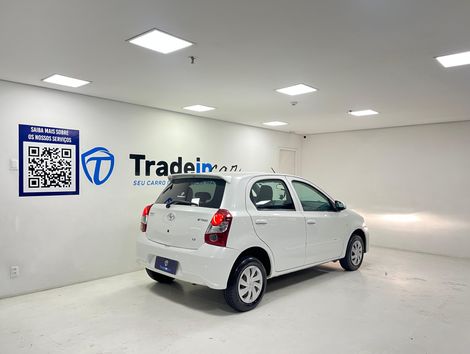 Toyota ETIOS X 1.3 Flex 16V 5p Aut.