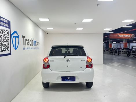 Toyota ETIOS X 1.3 Flex 16V 5p Aut.