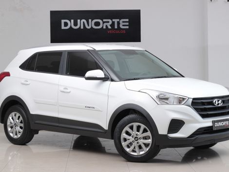 Hyundai Creta Action 1.6 16V Flex Aut.