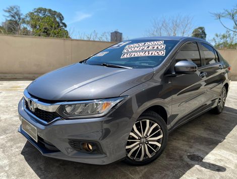 Honda CITY Sedan EXL 1.5 Flex  16V 4p Aut.