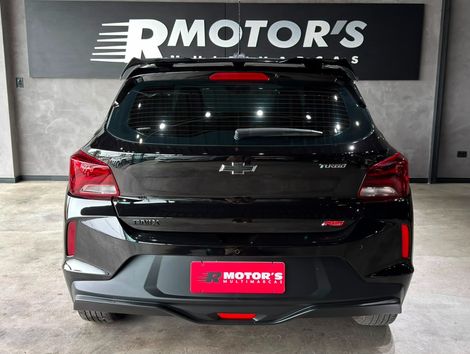 Chevrolet ONIX HATCH RS 1.0 TB 12V Flex 5p Aut.