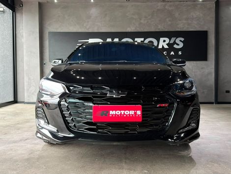 Chevrolet ONIX HATCH RS 1.0 TB 12V Flex 5p Aut.