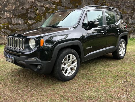 Jeep Renegade Longitude 2.0 4x4 TB Diesel Aut