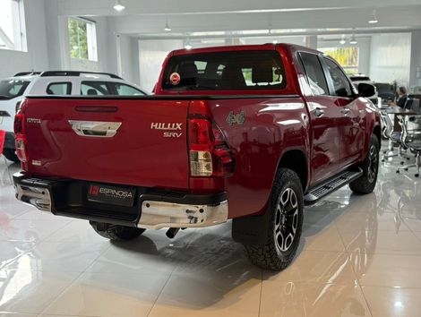 Toyota Hilux CD SRV 4x4 2.8 TDI Diesel Aut.