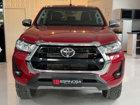 Toyota Hilux CD SRV 4x4 2.8 TDI Diesel Aut.