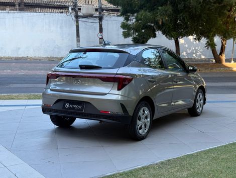 Hyundai HB20 Comfort Plus 1.0 TB Flex 12V Aut.