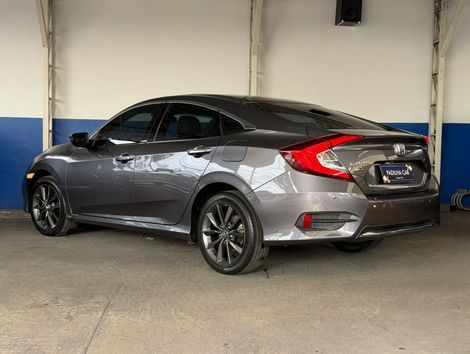Honda Civic Sedan EXL 2.0 Flex 16V Aut.4p