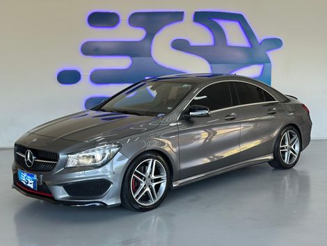 Mercedes CLA-250 Sport 4MATIC 2.0 16V 211cv Aut.