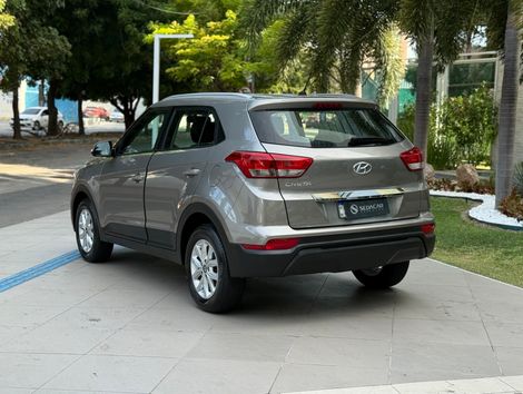 Hyundai Creta Action 1.6 16V Flex Aut.