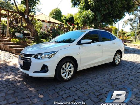 Chevrolet ONIX SEDAN Plus LTZ 1.0 12V TB Flex Mec.
