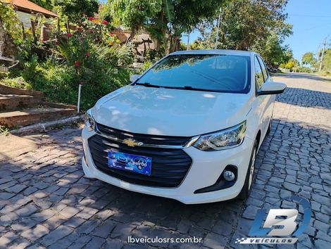 Chevrolet ONIX SEDAN Plus LTZ 1.0 12V TB Flex Mec.