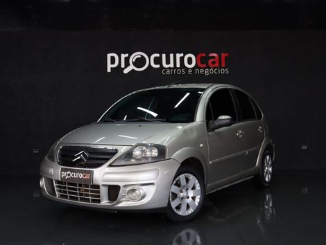 Citroën C3 GLX 1.4/ GLX Sonora 1.4 Flex 8V 5p