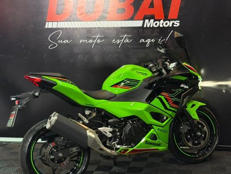 KAWASAKI NINJA 500 SE