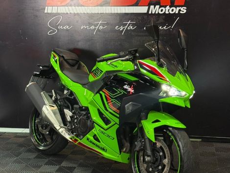 KAWASAKI NINJA 500 SE