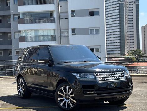 Land Rover Range R. Vogue/4.4 Autobio. SDV8 Diesel.