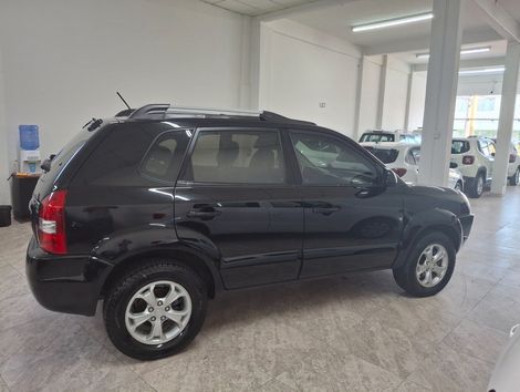 Hyundai Tucson 2.0 16V Flex Aut.