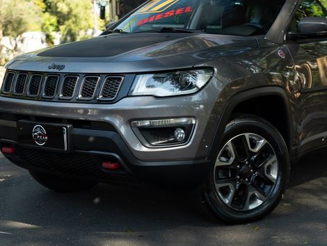 Jeep COMPASS TRAILHAWK 2.0 4x4 Dies. 16V Aut.