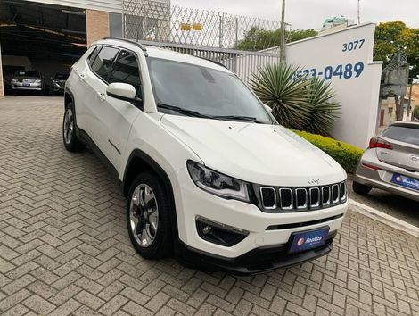 Jeep COMPASS LONGITUDE 2.0 4x2 Flex 16V Aut.