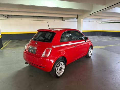 Fiat 500 Cult 1.4 Flex 8V EVO Dualogic