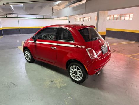Fiat 500 Cult 1.4 Flex 8V EVO Dualogic