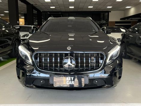 Mercedes GLA 200 Advance 1.6/1.6 TB 16V Flex Aut.