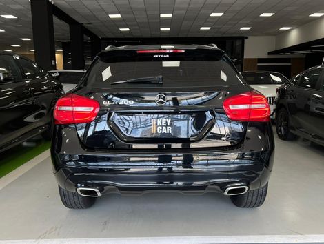 Mercedes GLA 200 Advance 1.6/1.6 TB 16V Flex Aut.