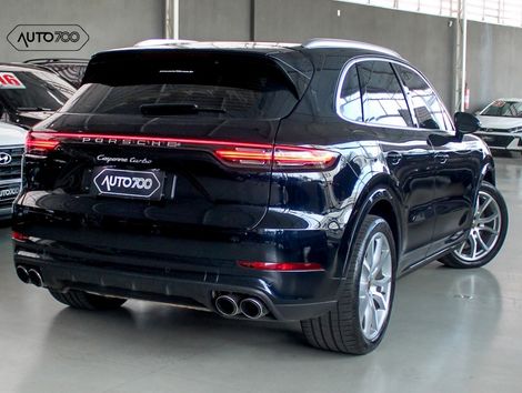 Porsche Cayenne Turbo 4.0 V8 550cv