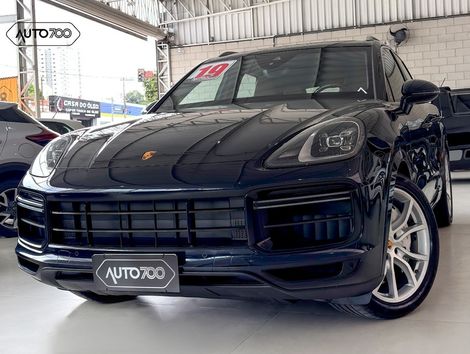 Porsche Cayenne Turbo 4.0 V8 550cv