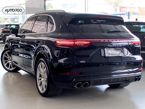 Porsche Cayenne Turbo 4.0 V8 550cv