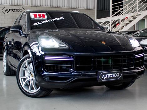 Porsche Cayenne Turbo 4.0 V8 550cv