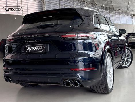 Porsche Cayenne Turbo 4.0 V8 550cv