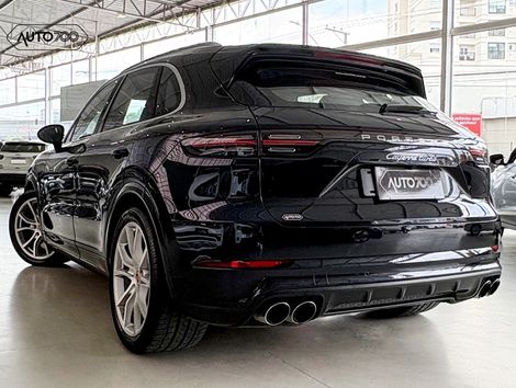 Porsche Cayenne Turbo 4.0 V8 550cv