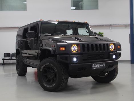 AM Gen HUMMER H2 6.0 V8 GASOLINA AUTOMÁTICO