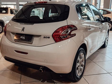 Peugeot 208 Active 1.2 Flex 12V 5p Mec.