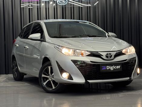 Toyota YARIS XS Connect 1.5 Flex 16V 5p Aut.