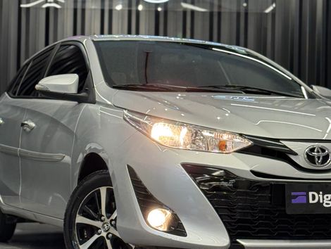 Toyota YARIS XS Connect 1.5 Flex 16V 5p Aut.